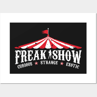 Freakshow 2 Posters and Art